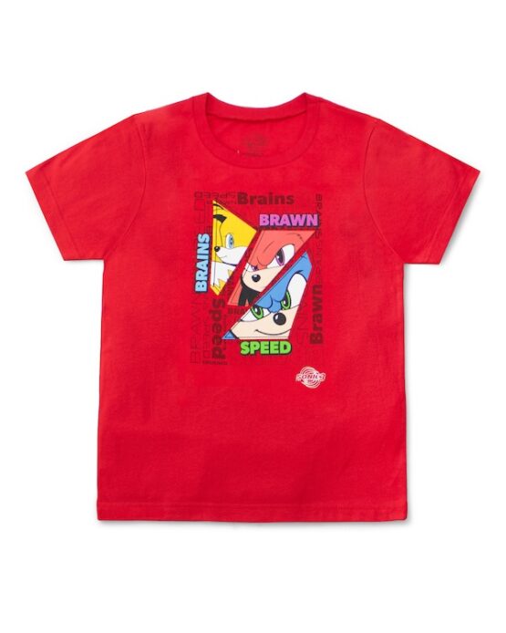 Camiseta Sonic Smart Team St. Jack's