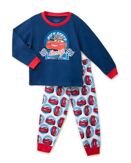 Pijama de Cars Recing St Jacks