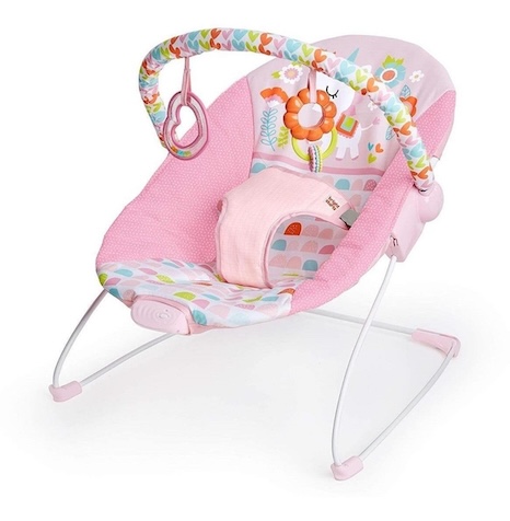 Silla Mecedora y Vibradora Bright Starts Pretty
