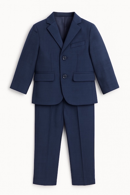 Conjunto Saco y Pantalon Azul Niño 2-7 años