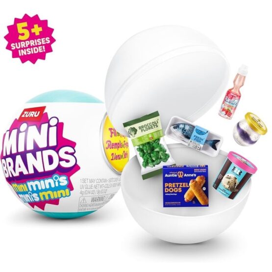 Capsula Mini Brand Mini Minis (Comida miniatura) llena tu Nevera