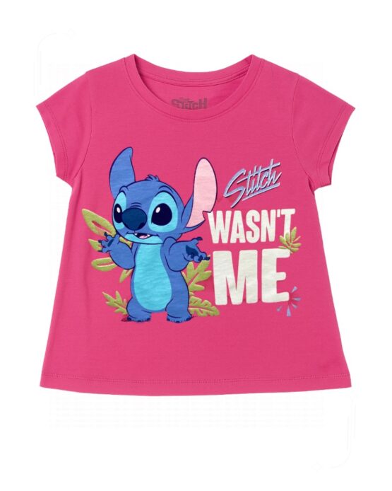 Blusa Stitch Wasn't Me St Jacks