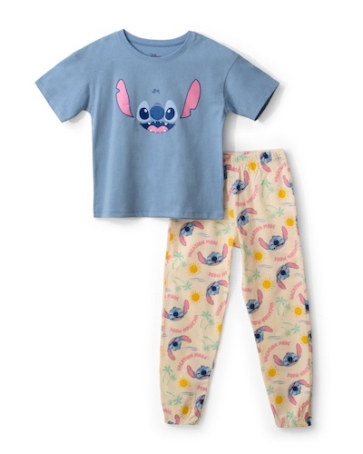 Pijama de Stitch St Jacks