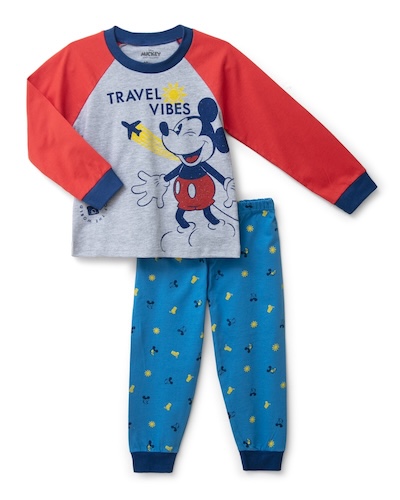 Pijama de Mickey Travel Vibes
