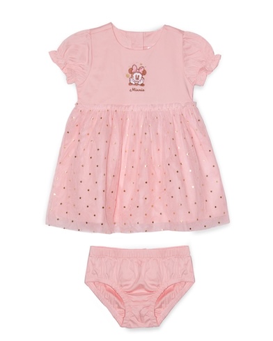 Vestido Minnie St Jack's Rosa