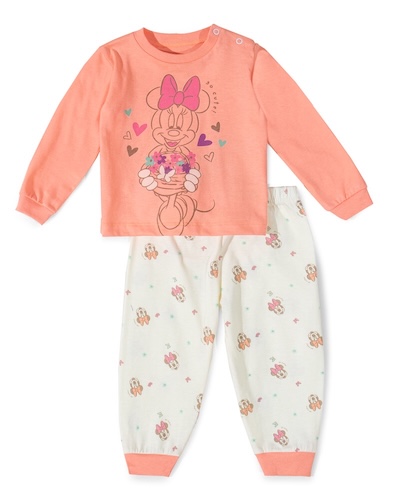 Pijama de Minnie Canasta Flores