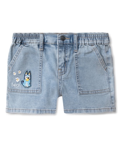 Short tipo Jean de Bluey St Jack's