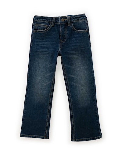 Jean Ocean Blue St Jack's Stretch