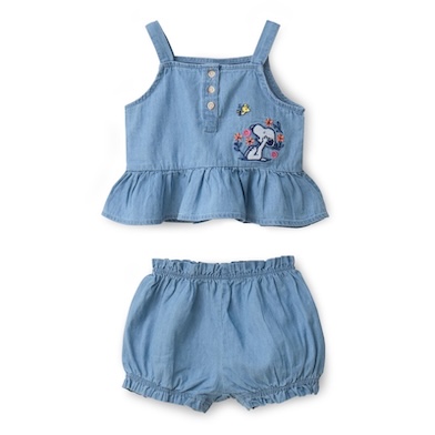 Conjunto Snoopy Chambray St Jack's
