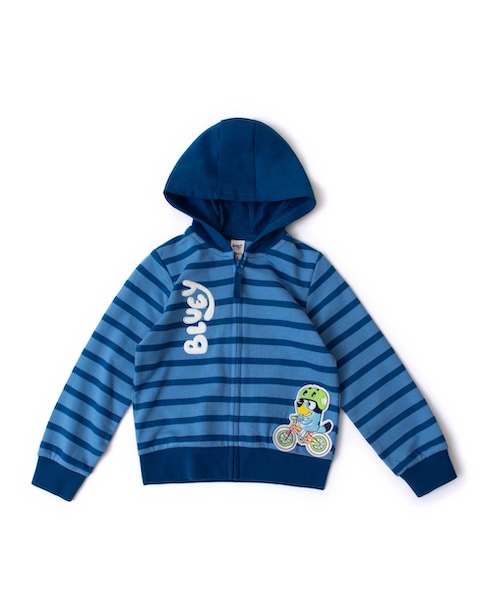 Sueter Bluey con Zipper St Jack´s