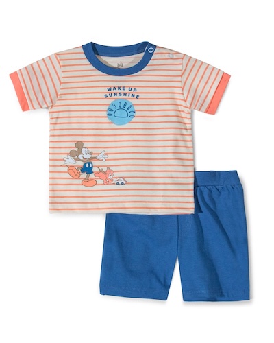 Conjunto Mickey Mouse St Jack's