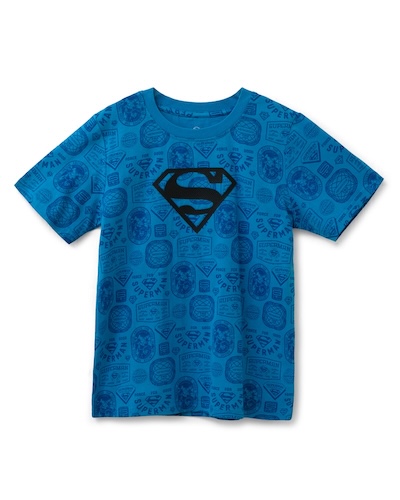 Camiseta Superman Shield St. Jack's