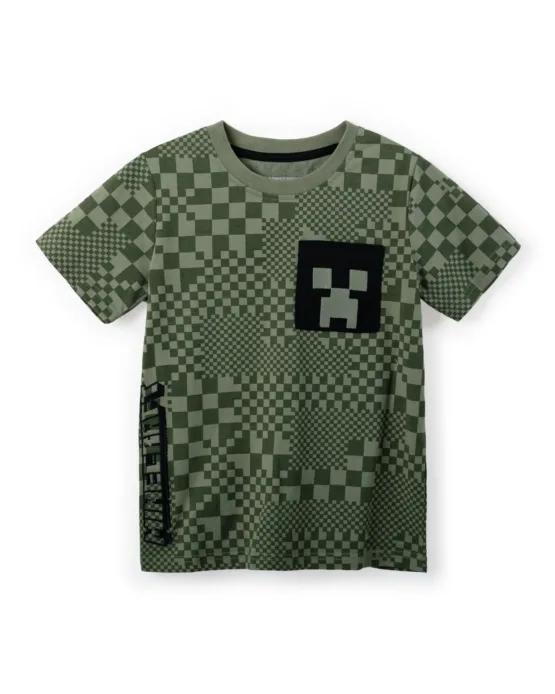 Camiseta Minecraft Pocket St. Jack's