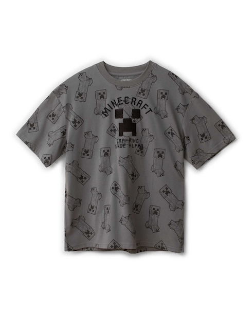Camiseta Minecraft Alpha St Jack's