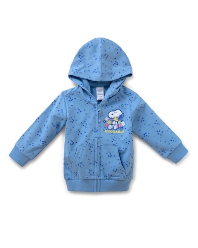 Sueter Snoopy con Zipper St Jack's