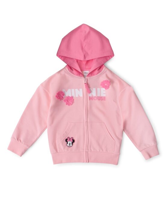 Sueter Minnie Mouse con Zipper St Jack's