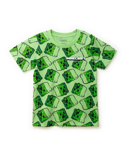 Camiseta Minecraft Creeper Movie St Jack´s