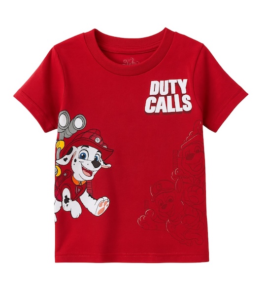 Camiseta de Paw Patrol Roja St Jacks