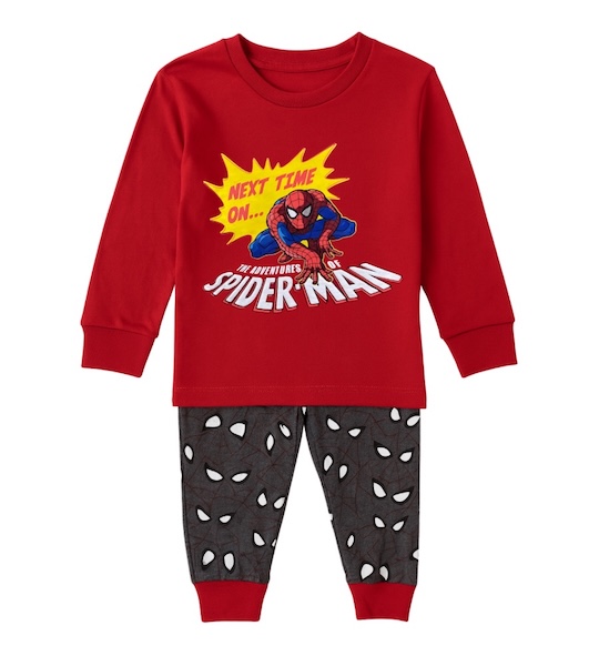 Pijama de Spiderman St Jacks