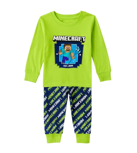 Pijama de Minecraft St Jacks