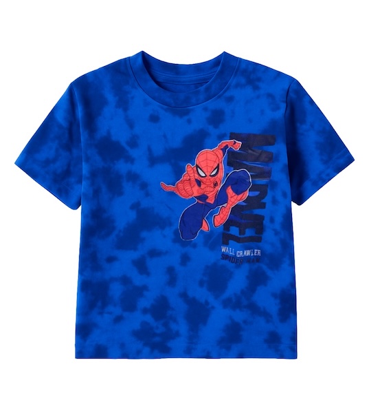 Camiseta de Spiderman Azul St Jacks