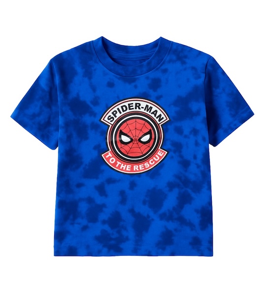 Camiseta de Spiderman Azul St Jacks