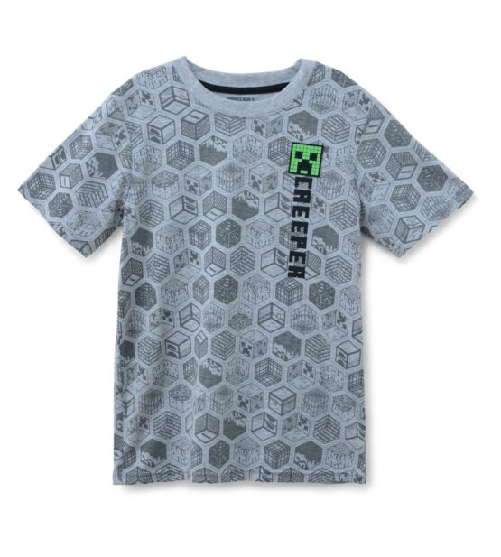 Camiseta de Minecraft Gris St Jacks