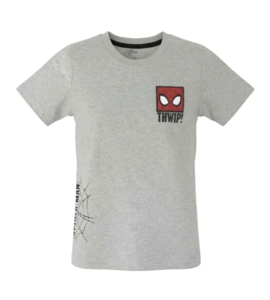 Camiseta de Spiderman Gris St Jacks