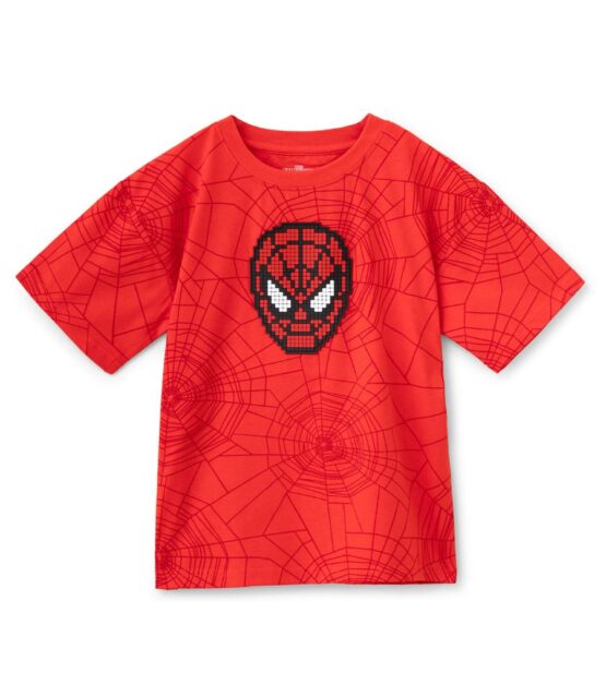 Camiseta de Spiderman Roja St Jacks