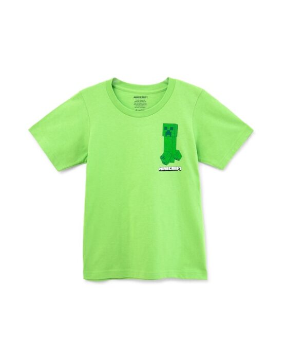 Camiseta Sleep Repeat Minecraft St Jack's