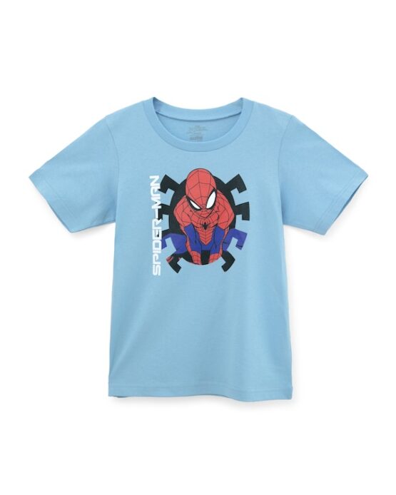 Camiseta de Spiderman Azul St Jacks
