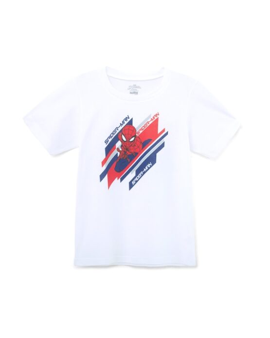 Camiseta Spider-Man Blanca  St Jack's