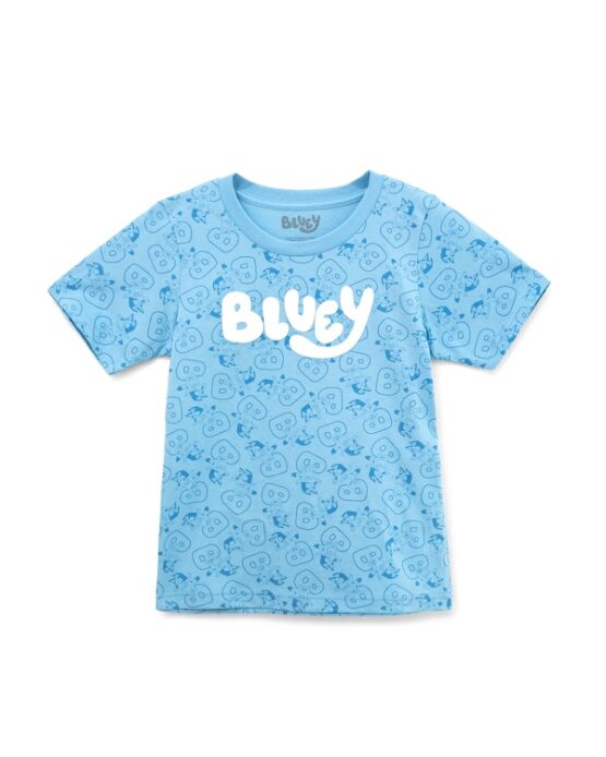 Camiseta Logo Bluey  St Jack's