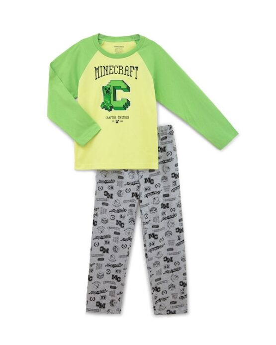 Pijama de Minecraft Creeper St Jacks