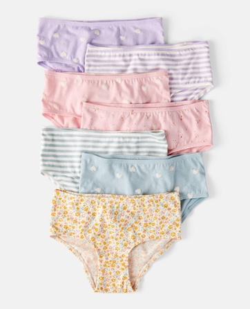 Paquete de 7 Blumers Carter's