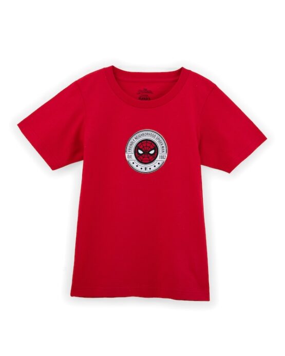 Camiseta Spiderman Roja St Jack's