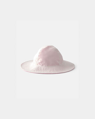Gorro Carter's De Baño Reversible -Rosa/Blanco