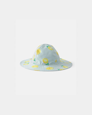 Gorro Carter's De Baño Reversible Para Bebé Niña Con Limón