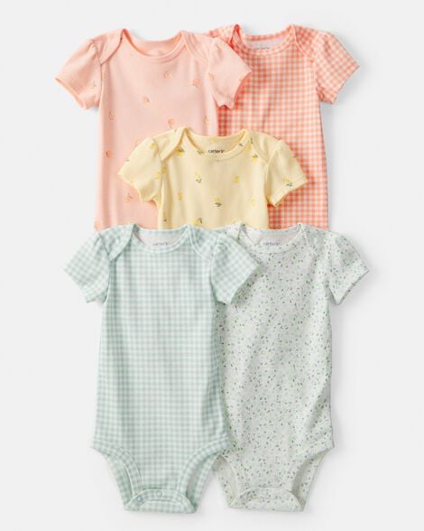 Set de 5 Mamelucos Carter's