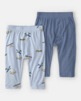 Carter's Set de 2 Pantalones P/ Bebe