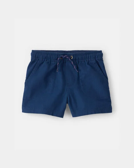 Carter's Short con Elastico Azul