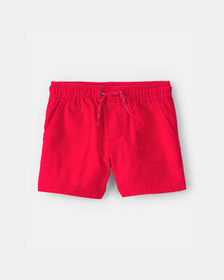 Carter's Short con Elastico Rojo