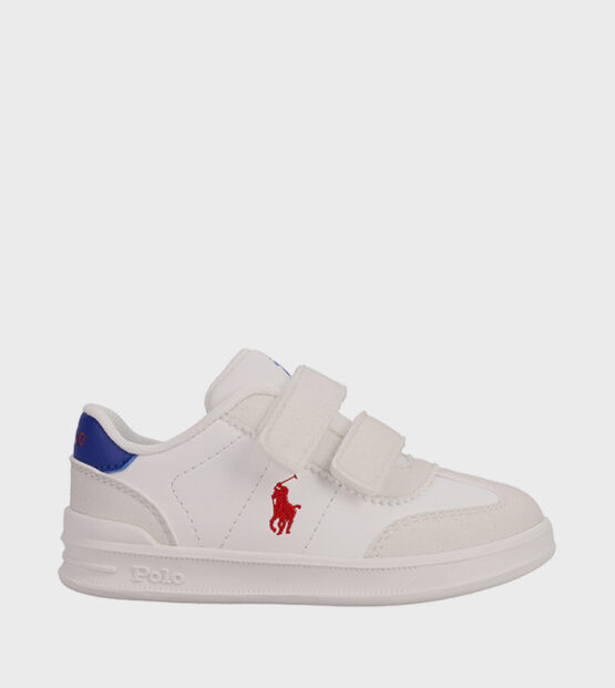 Tenis Polo Ralph Lauren White