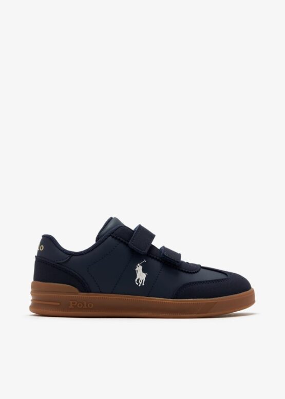 Tenis Polo Ralph Lauren Juvenil Azul