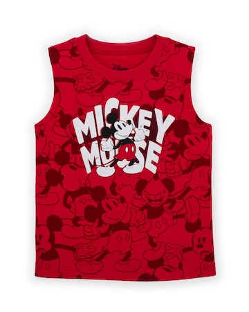 Muscle Shirt Mickey Mouse St Jack's