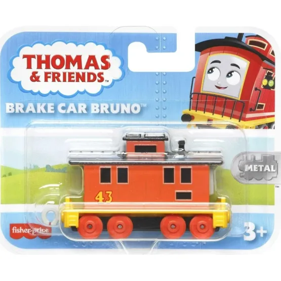 THOMAS Y SUS AMIGOS FRENA EL COCHE BRUNO
