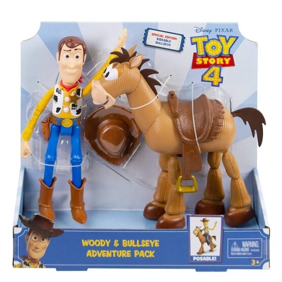 WOODY+TIRO AL BLANCO TOY STORY