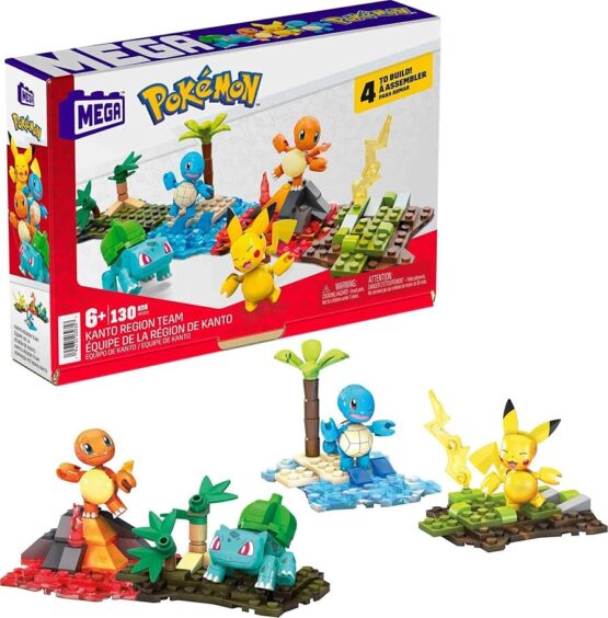 Juego De Construcción De Pokémon 130PCS