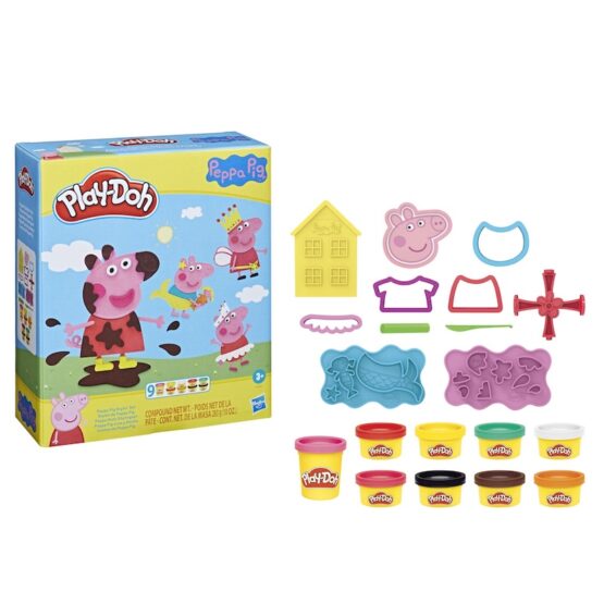 Play-Doh Peppa Pig Stylin' Multicolor-
