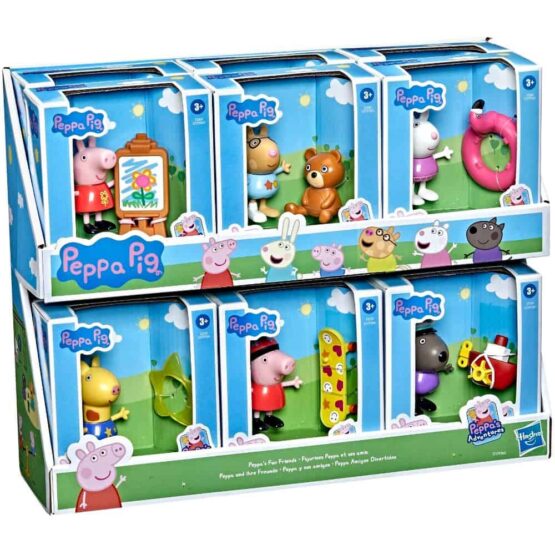 Figuras Peppa Pig y Sus Amigos/ Al Azar